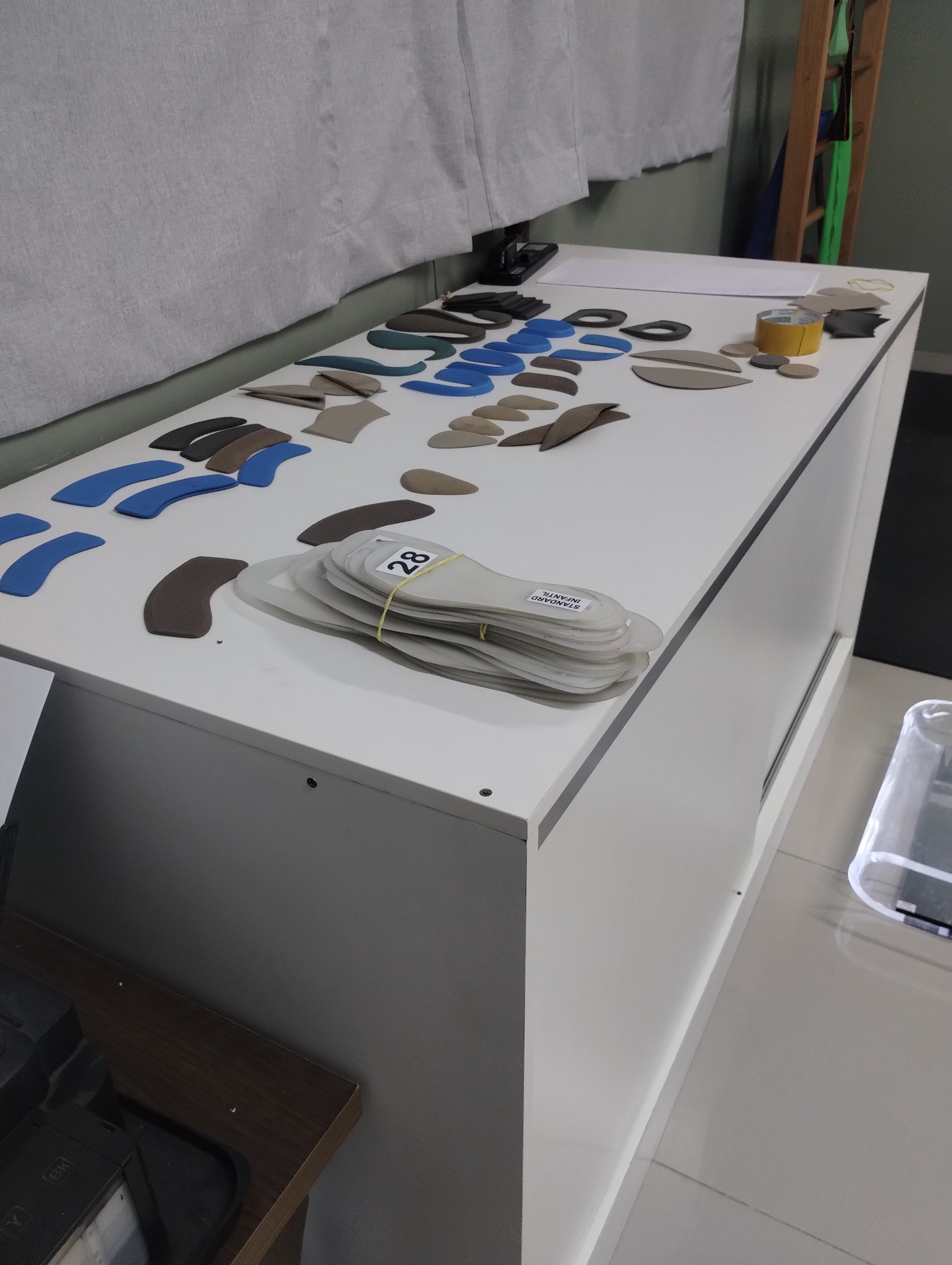 Equipe em atendimento