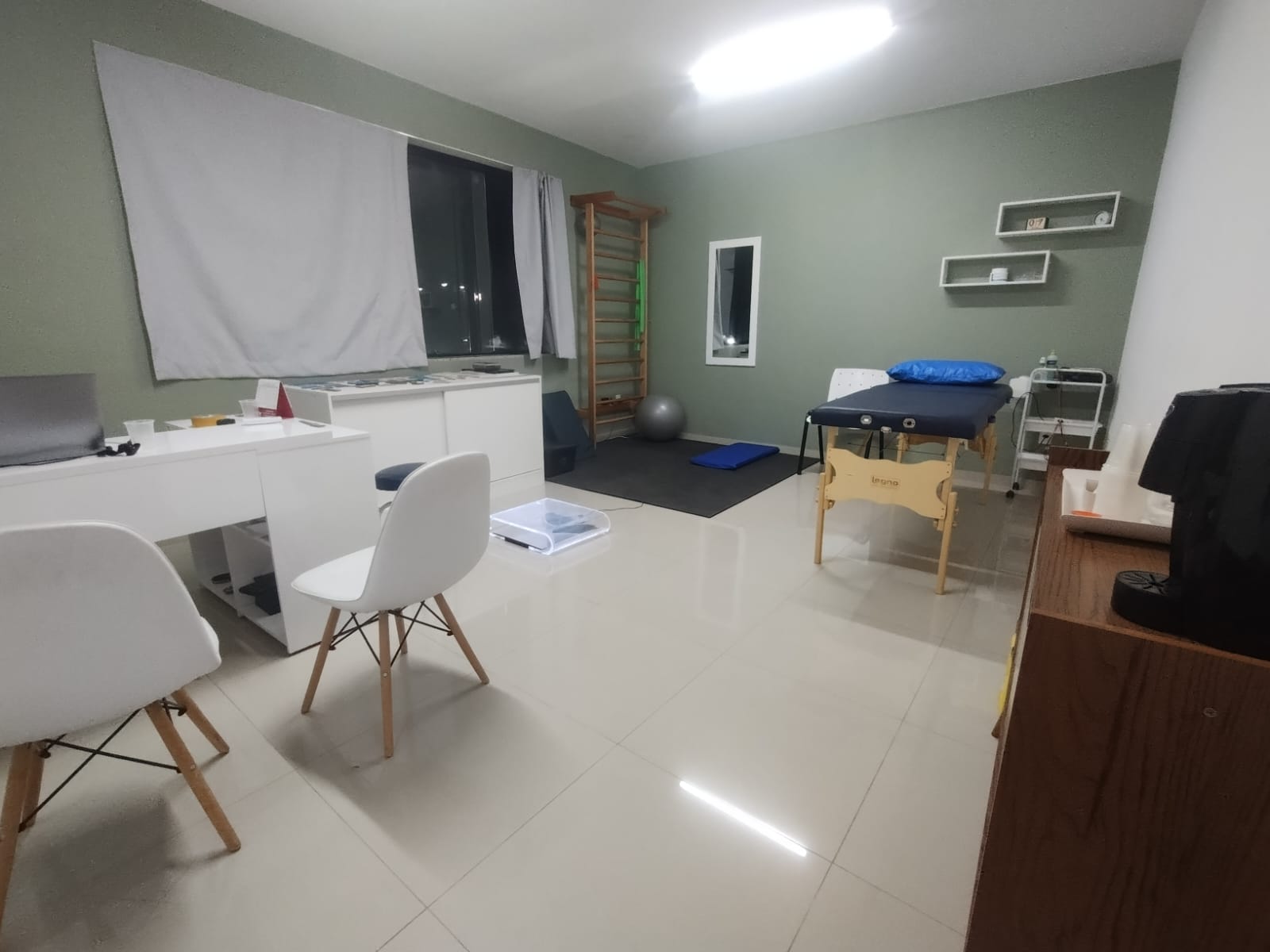 Interior do Consultório